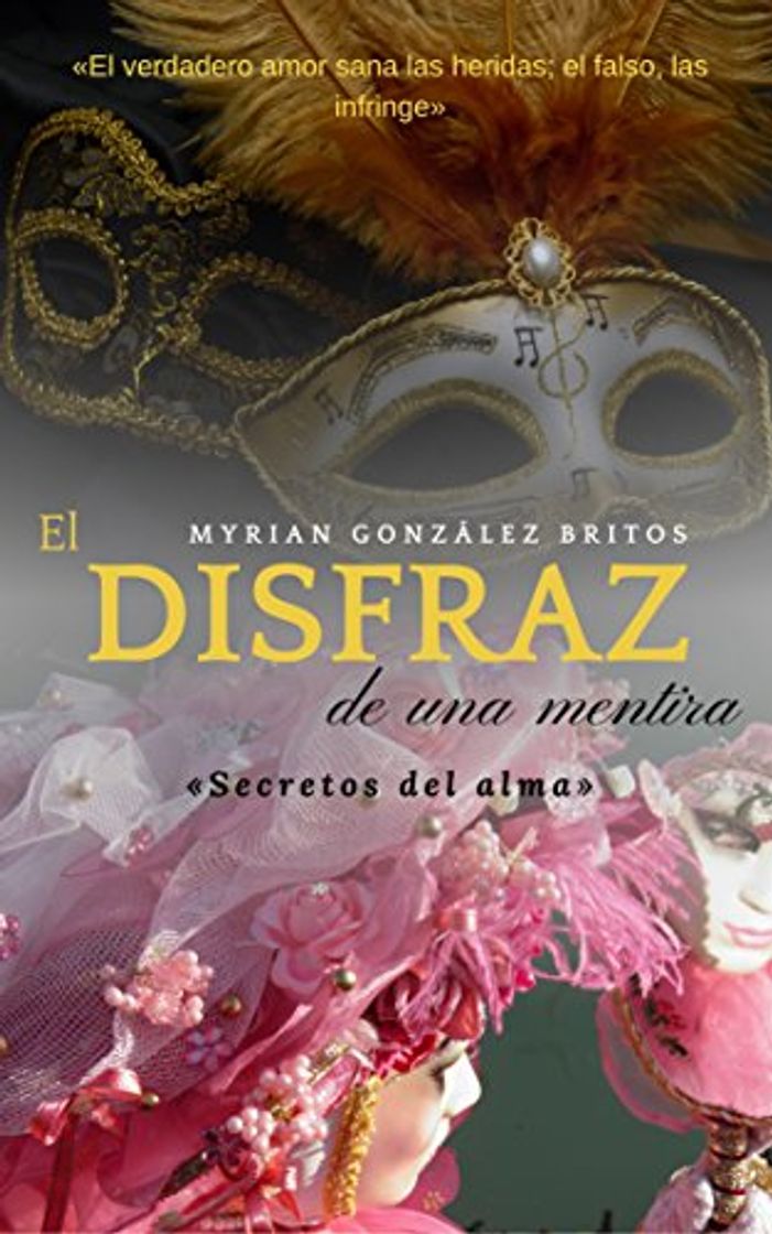 Book El disfraz de una mentira