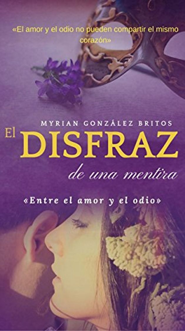 Book El disfraz de una mentira