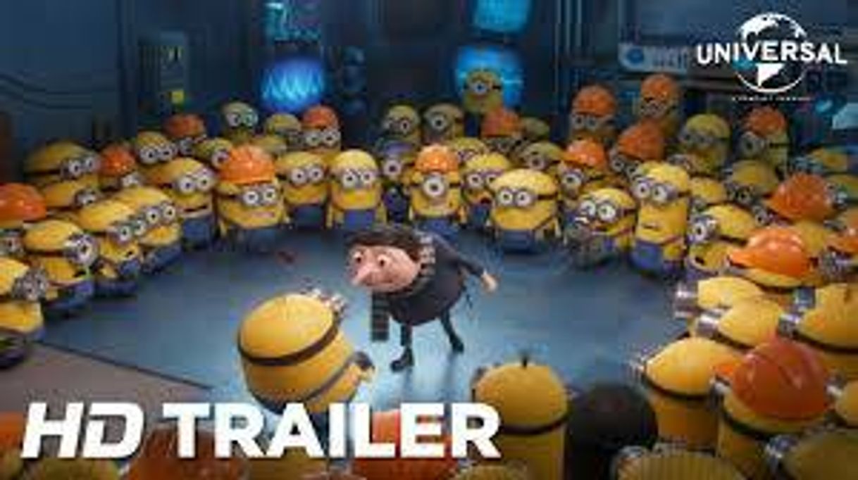 Moda MINIONS NACE UN VILLANO - Trailer Español Latino 2020

