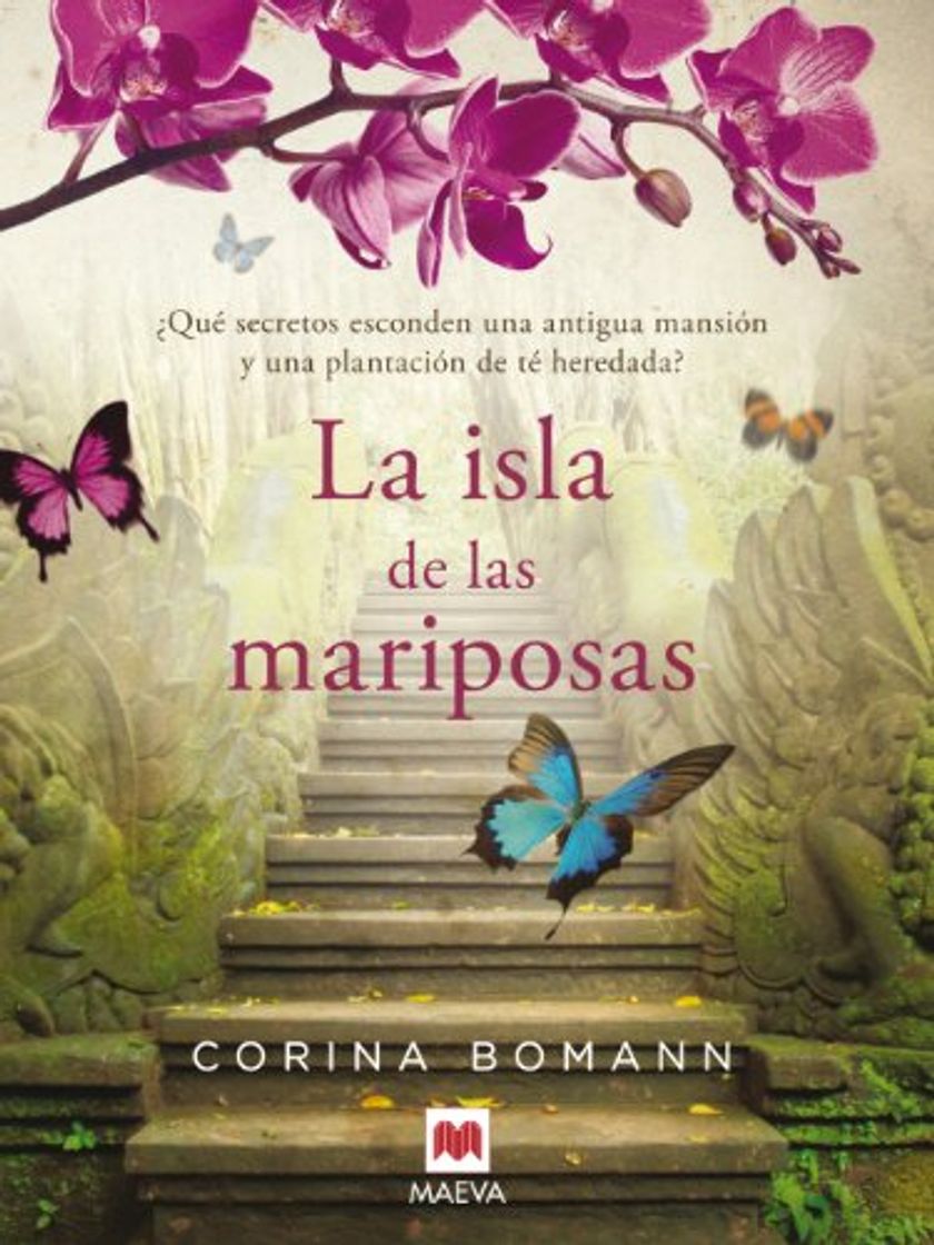 Book La isla de las mariposas: Una carta misteriosa, un romance del pasado,