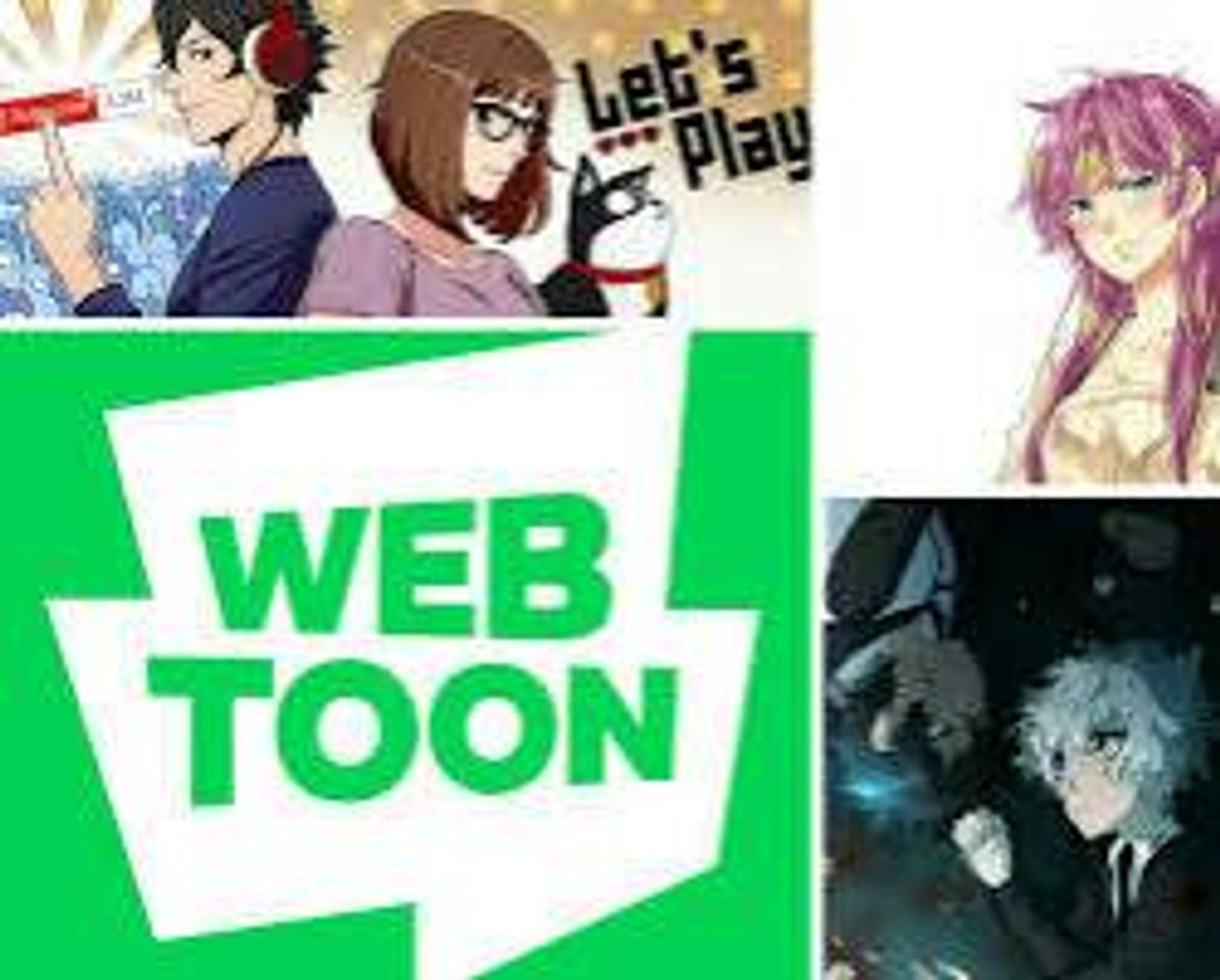 App WEBTOON: Comics to Obsess Over