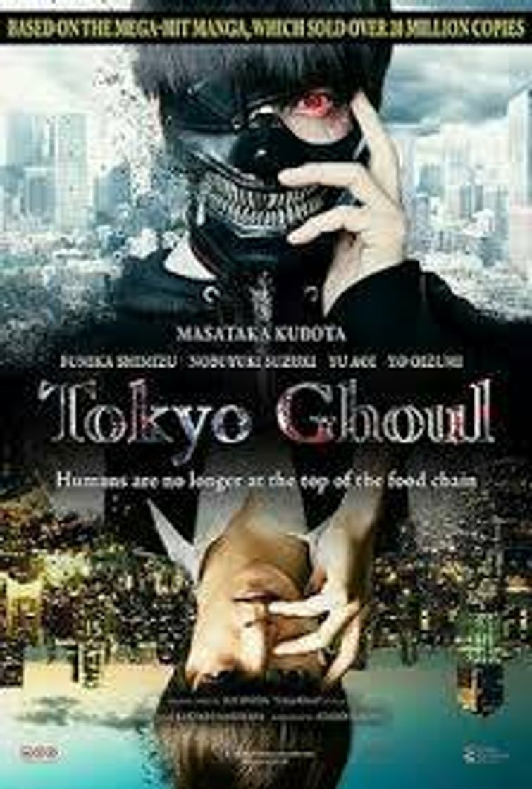 Moda Tráiler de tokio ghool película