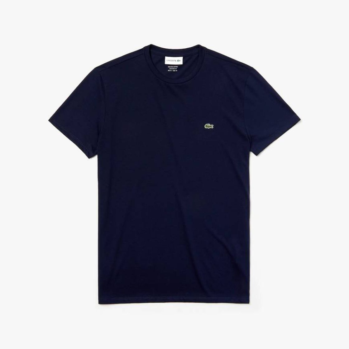 Productos T-shirt decote redondo lacoste 