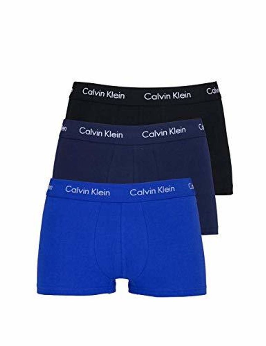 Products Calvin Klein Hombre 3 Pack Low Rise Trunks