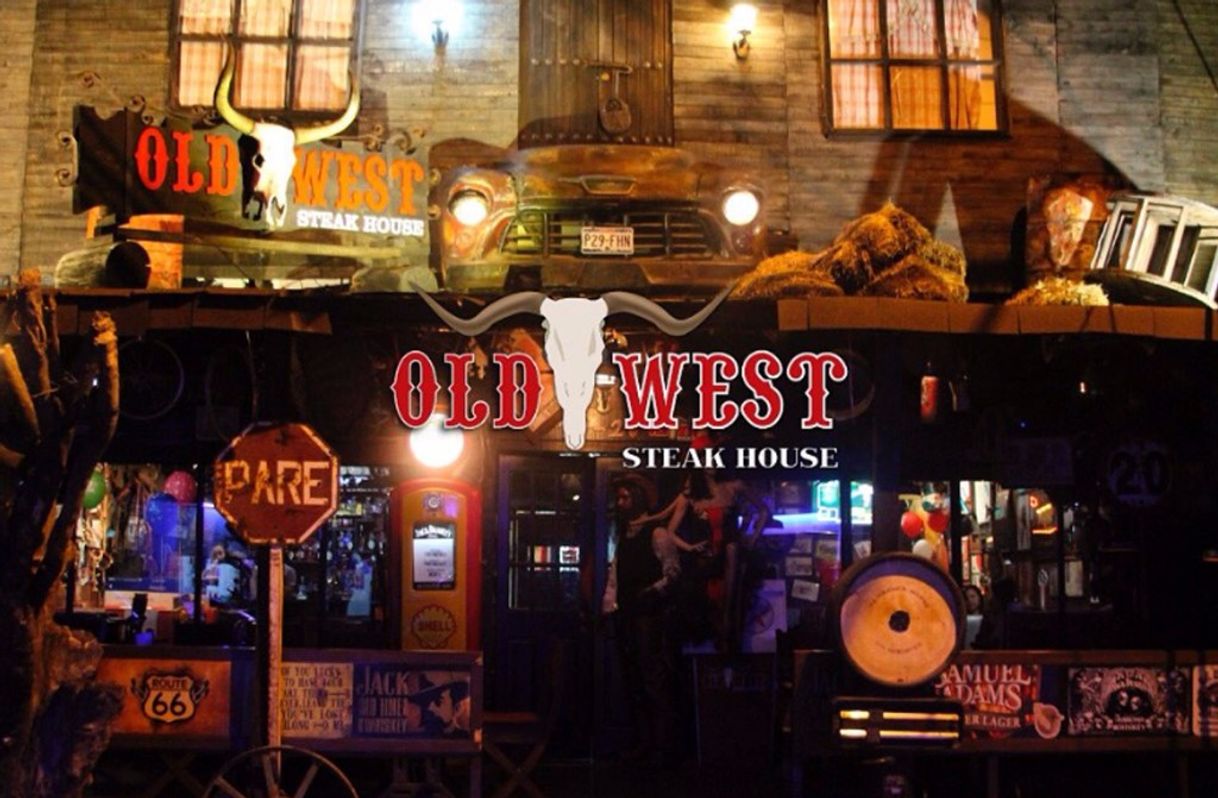 Restaurants Old West Steak House