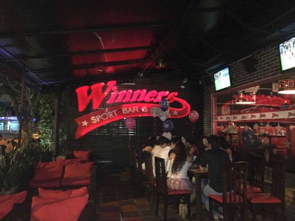 Restaurants Winners Sport Bar & Restaurant