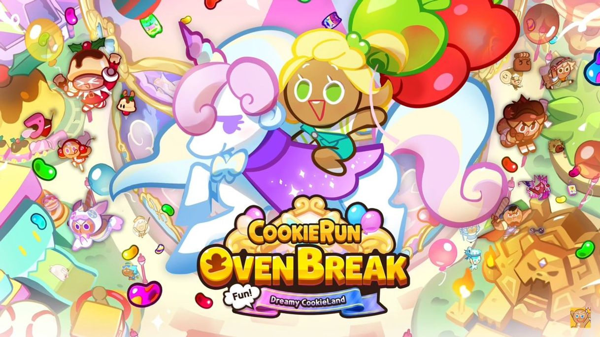 Videogames Cookie Run: OvenBreak