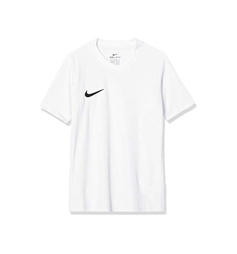 Nike SS YTH Park Vi JSY T-Shirt, Niños, Blanco