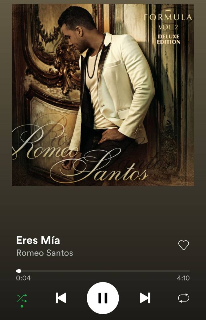 Moda Eres mía - Romeo Santos 