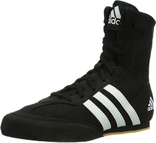 Adidas Boxschuh Box Hog 2, Calzado de Boxeo Para Hombre, Negro, 43