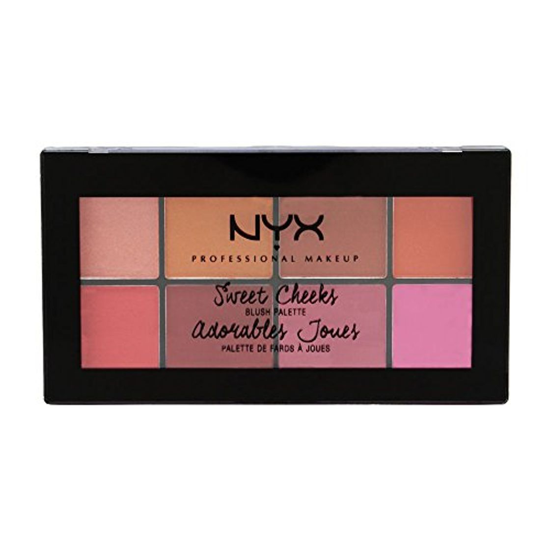 Belleza NYX Professional Makeup Sweet Cheeks Blush Powder Palette 01 28g