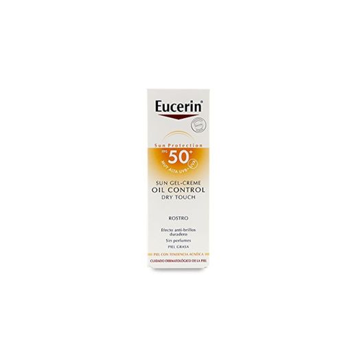 EUCERIN Sun Gel-Creme Oil Control Dry Touch PFS50+ 50ML