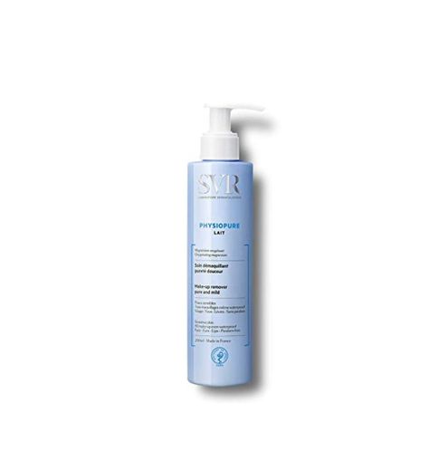 Svr Physiopure Lait Milk Cleanser 200ml