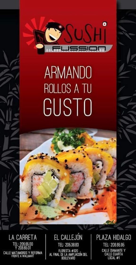 Restaurantes Sushi Fussion