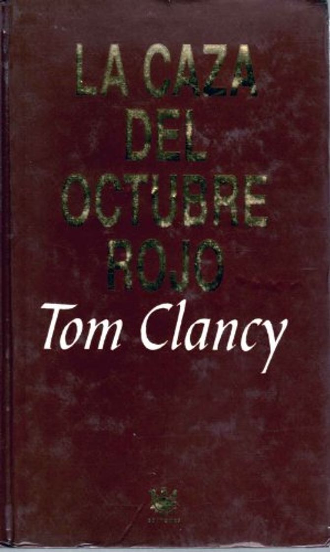 Book La caza del octubre rojo