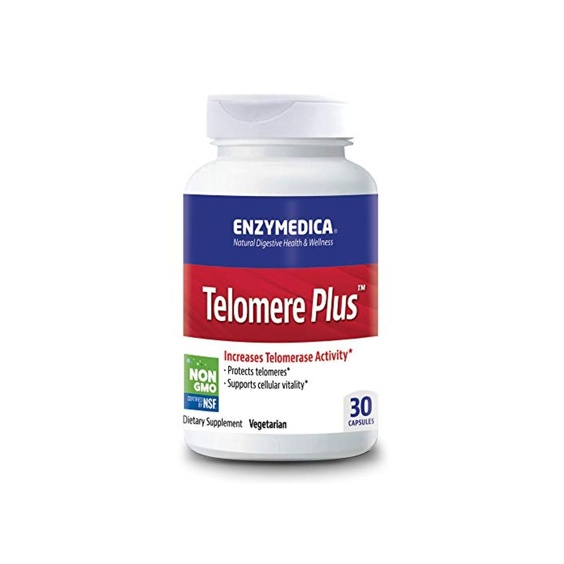 Product Enzymedica - Telomere Plus - Increases Telomerase Activity