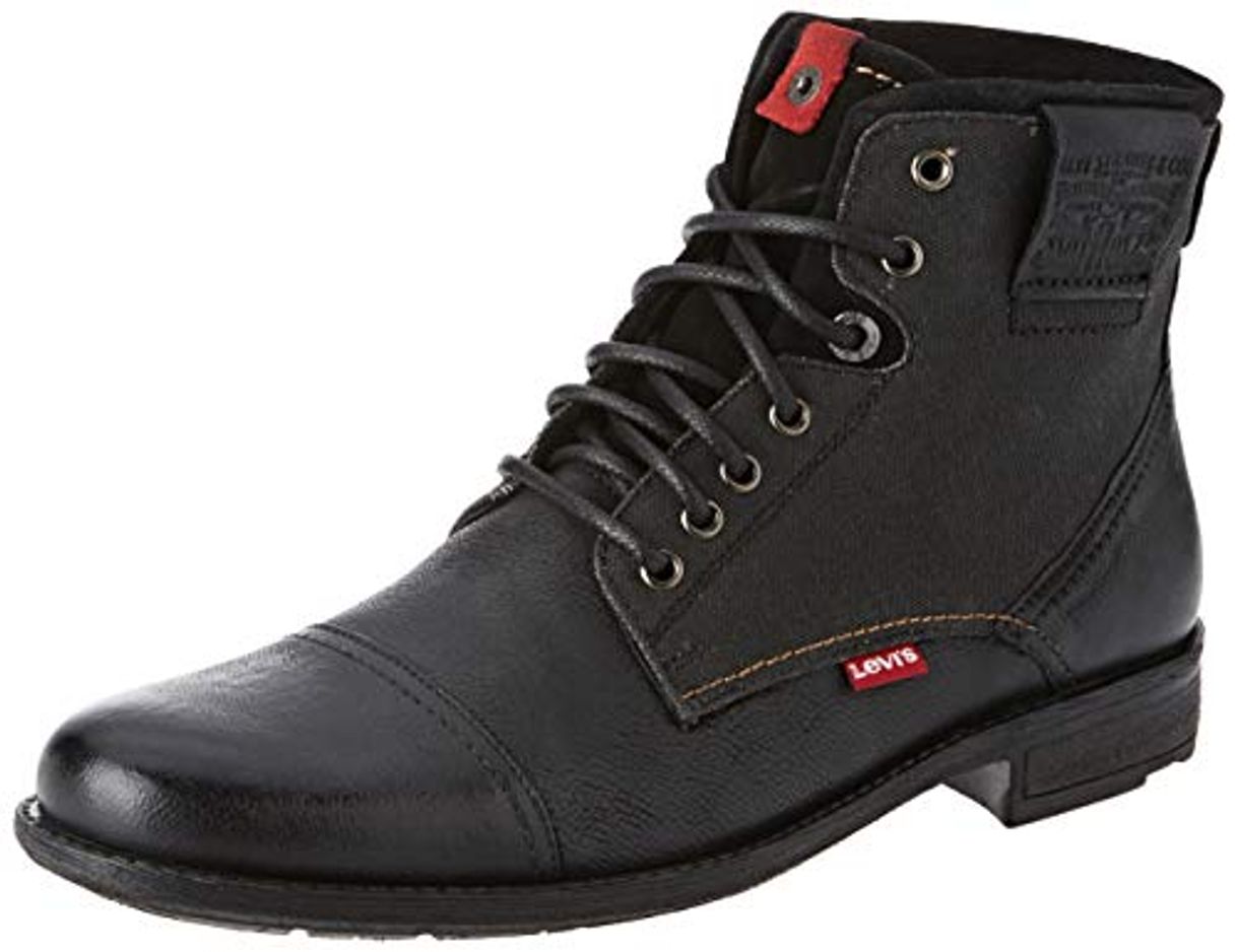 Products Levi's Fowler, Botas Slouch para Hombre, Negro