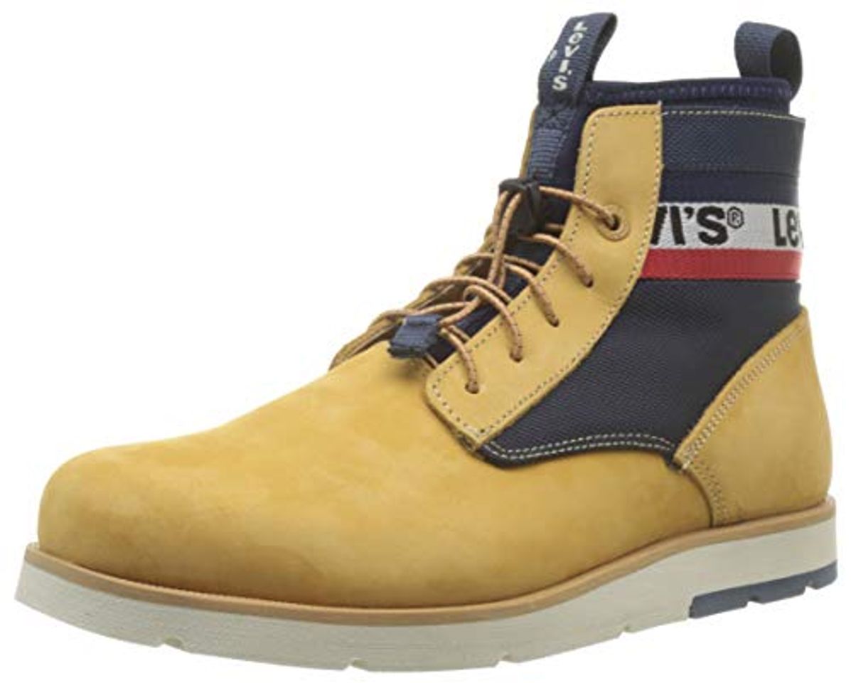 Productos Levi's Jax Lite Sportswear, Botas Chukka para Hombre, Amarillo