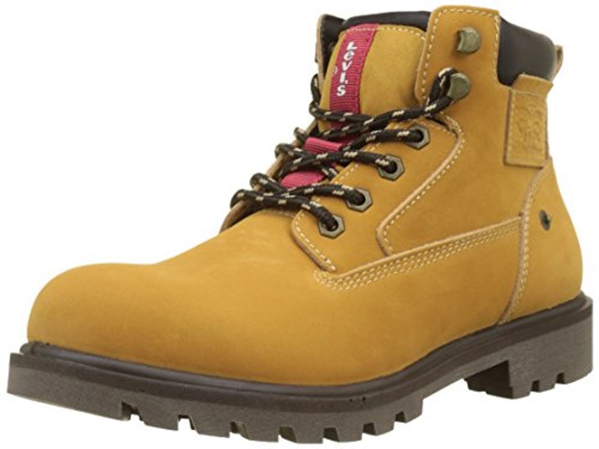 Products Levi's Hodges, Botas Militares para Hombre, Amarillo