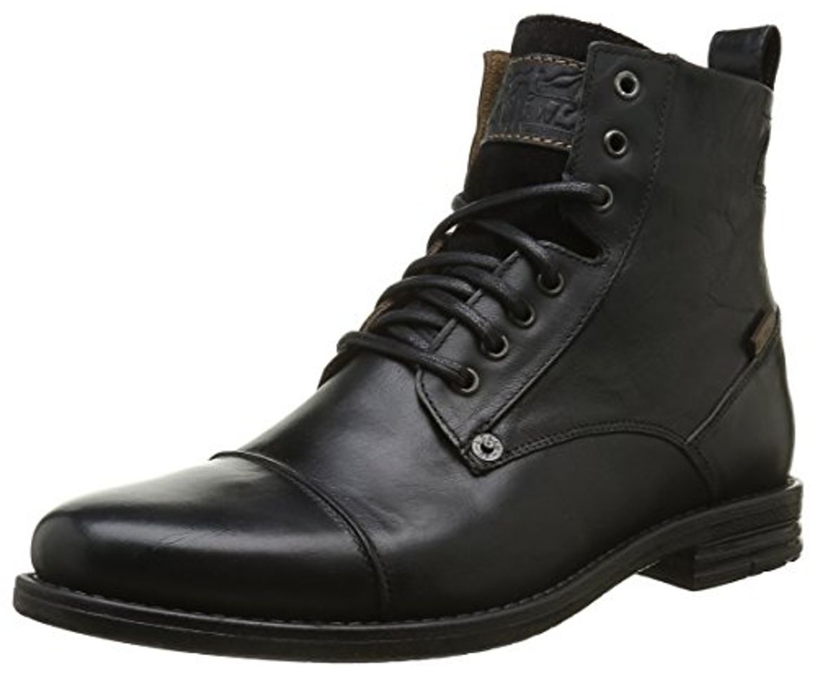 Productos Levi's Emerson, Botines para Hombre, Negro