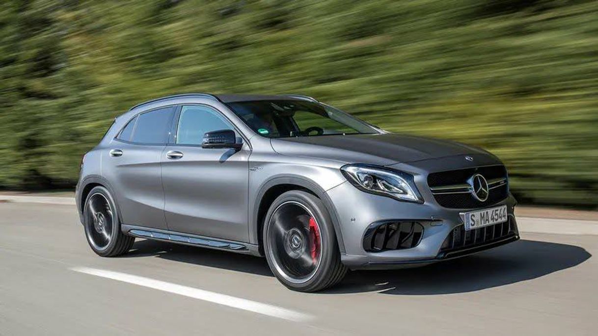 Social Mercedes-AMG A45 / CLA45 / GLA45: 2.0L turbo, 381 cv e 48,5 