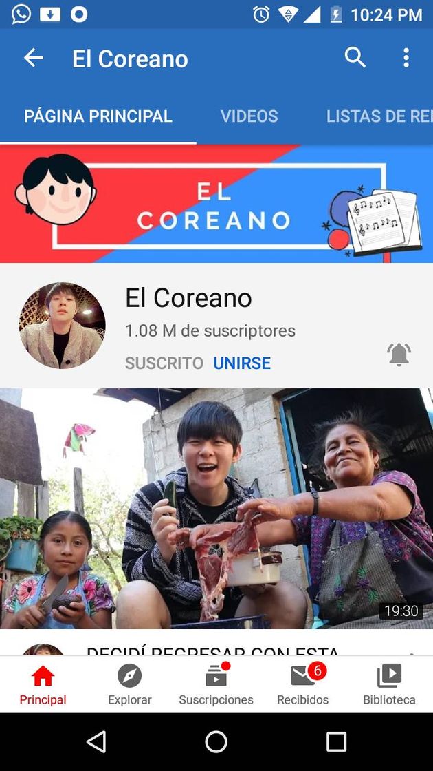 El coreano de corea ▶️👀 Taaaaa! 