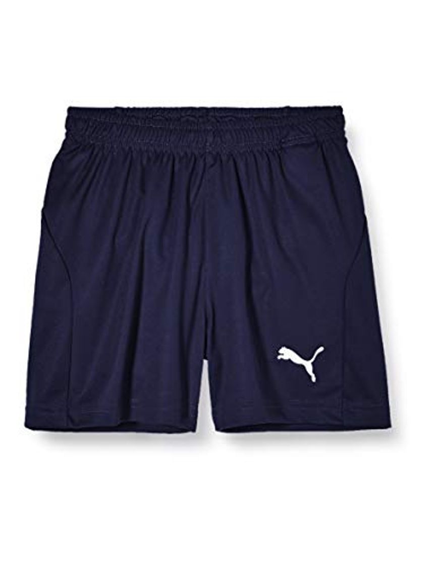 Product PUMA Liga Shorts Core Jr Pantalones Cortos de Fútbol, Unisex Niños, Azul