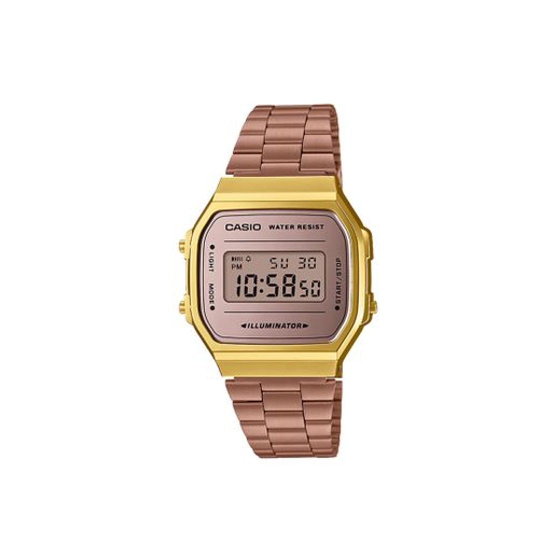 Fashion Reloj Casio Unisex A168WG-9EF