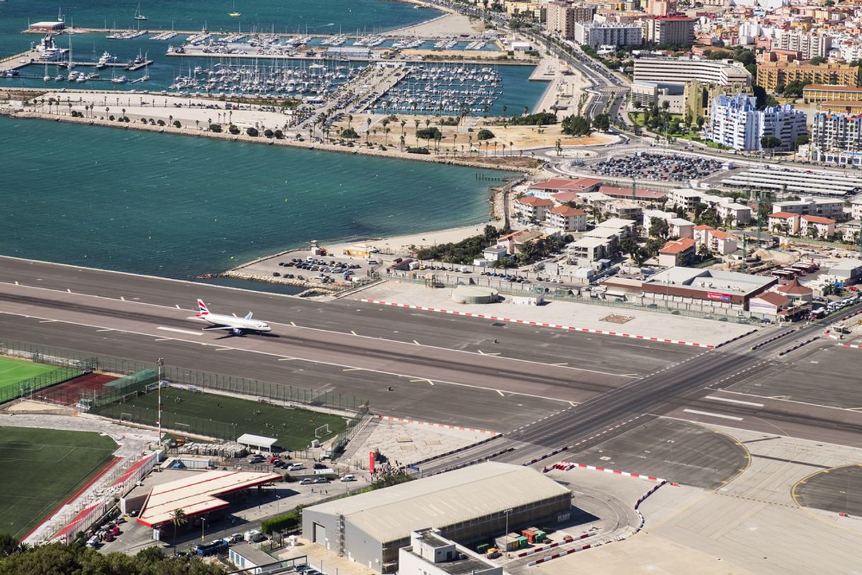 Place Aeropuerto Internacional de Gibraltar