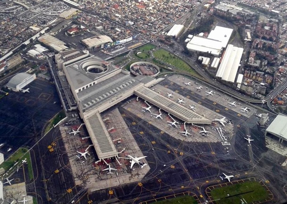 Lugar Mexico City Airport (MEX)