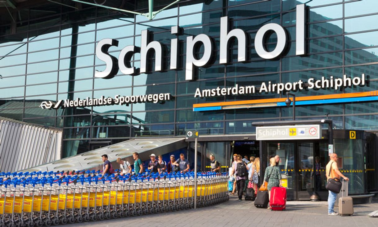 Lugar Aeropuerto de Ámsterdam-Schiphol (AMS)