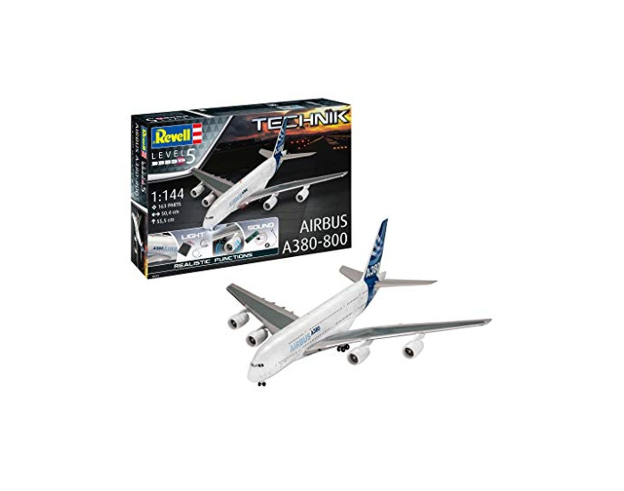 Products Revell- Airbus A380-800-Technik Kit de Modelo de plástico, Multicolor