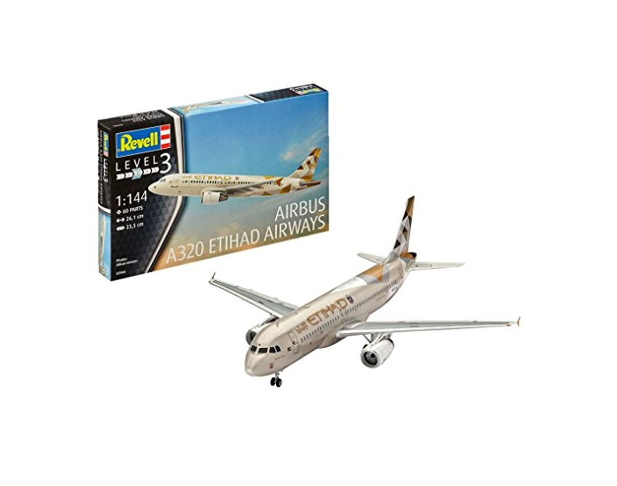 Producto Revell Airbus A320 ETIHAD Airways, Kit de Modelo, Escala 1:44