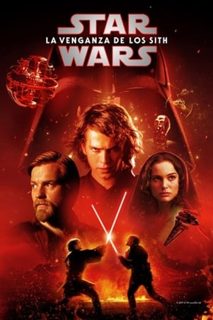 Movie La guerra de las galaxias. Episodio III: La venganza de los Sith