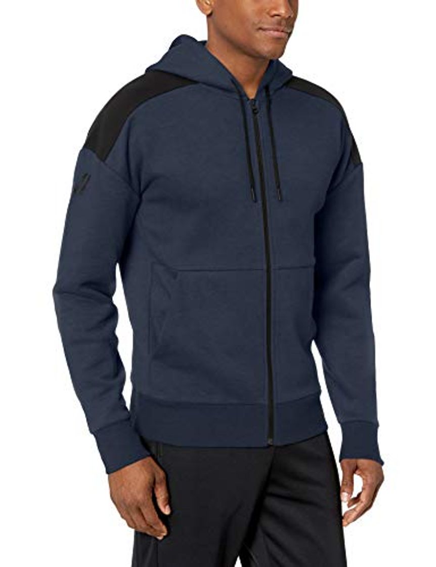 Place Peak Velocity – Sudadera con capucha con cremallera completa con forro polar