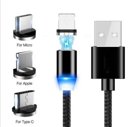Cable tipo C, apple y micro usb