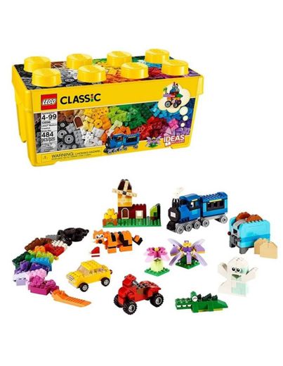 LEGO 10696 caja de ladrillos cl&aacute;sicos, medianos, crea