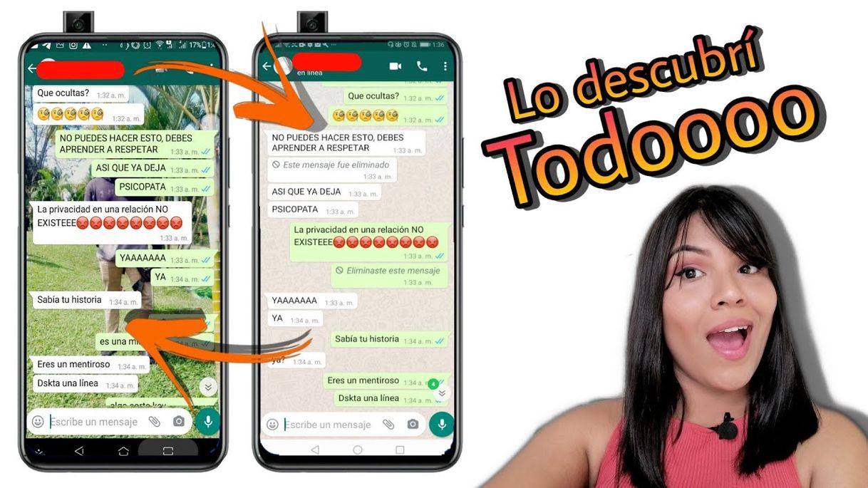 Moda Cómo saber con quién habla por WHATSAPP mi pareja - YouTube