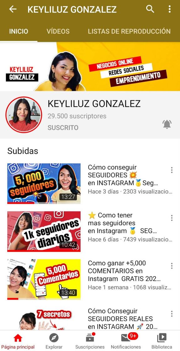 Moda Ganar dinero con los mejores métodos de KEYLILUZ GONZÁLEZ!