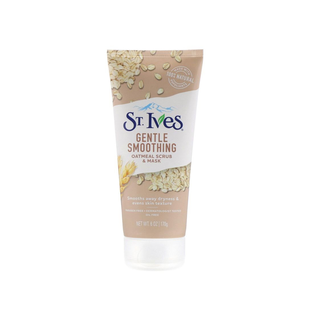 Product ST IVES Exfoliante Facial Máscara de harina de avena 170 g