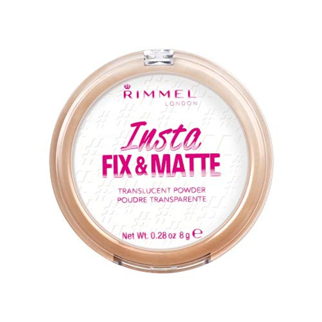 Place Rimmel Insta Fix & Matte Translucent Powder Puder transparentny