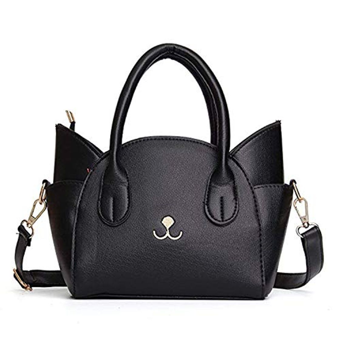 Social EVEOUT Bolso Bandolera De Gato Con Asa Superior de Moda Para Mujer Bolso Bandolera de Viaje
