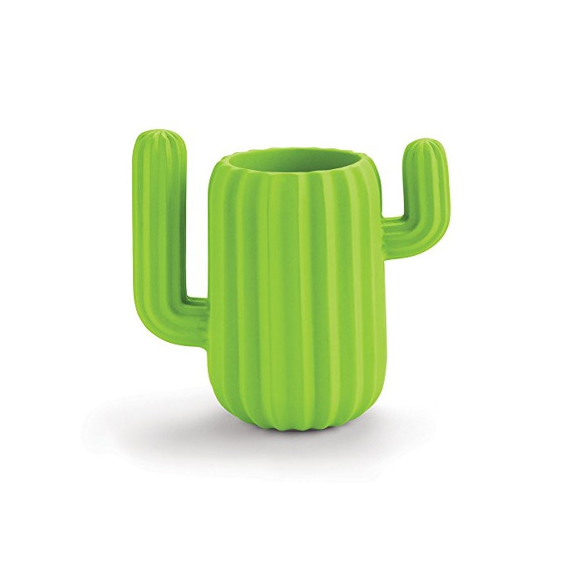 Product Mustard Cactus Desktop Organiser - Bote para bolígrafos con forma de cactus