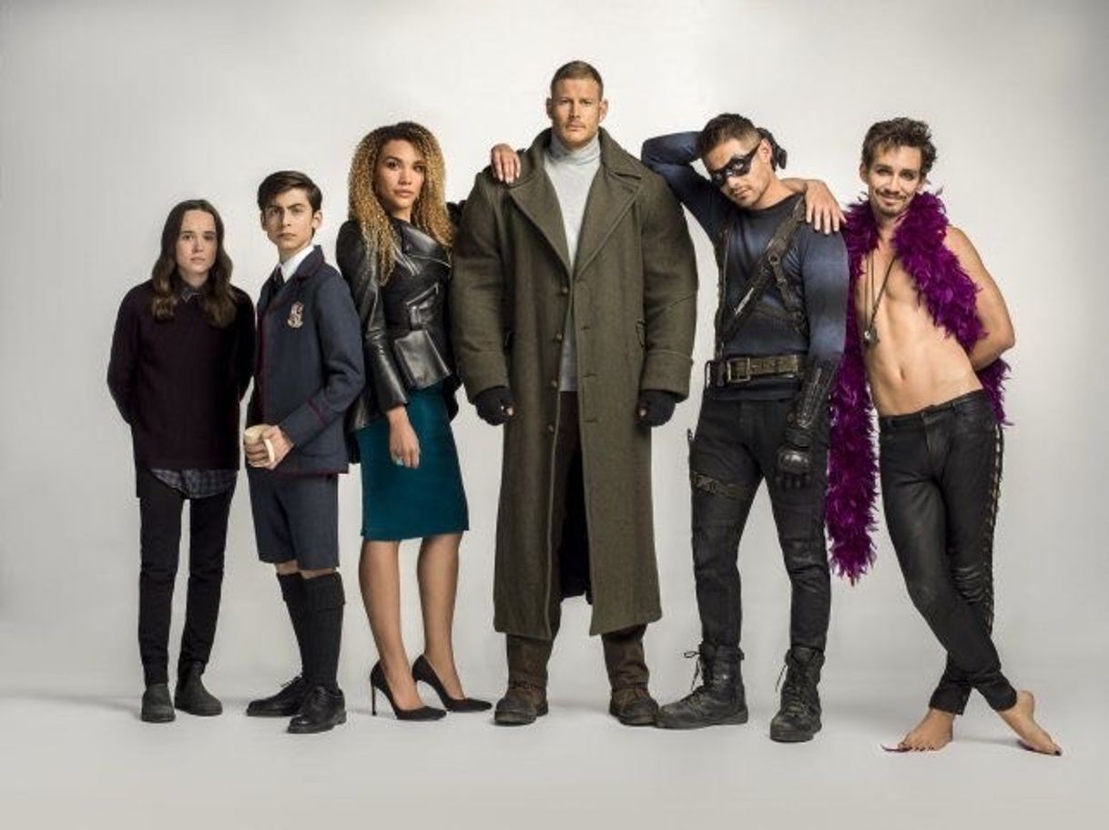 Serie The Umbrella Academy