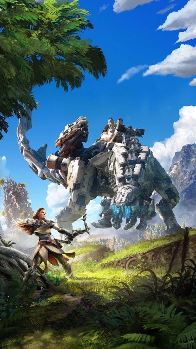 Videogames Horizon Zero Dawn