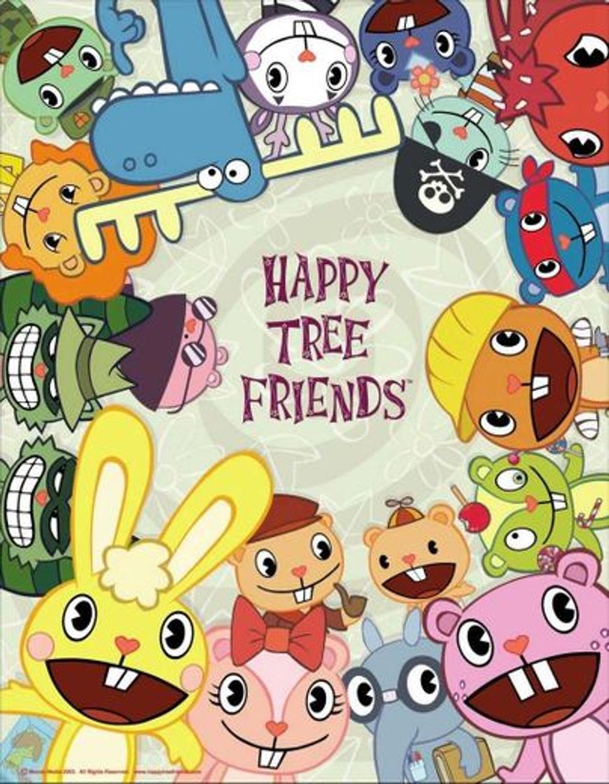 Moda Happy tree friends