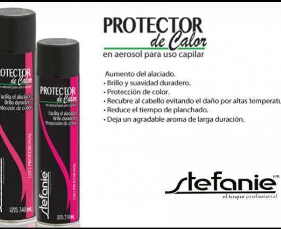 Fashion Protector de calor stefanie