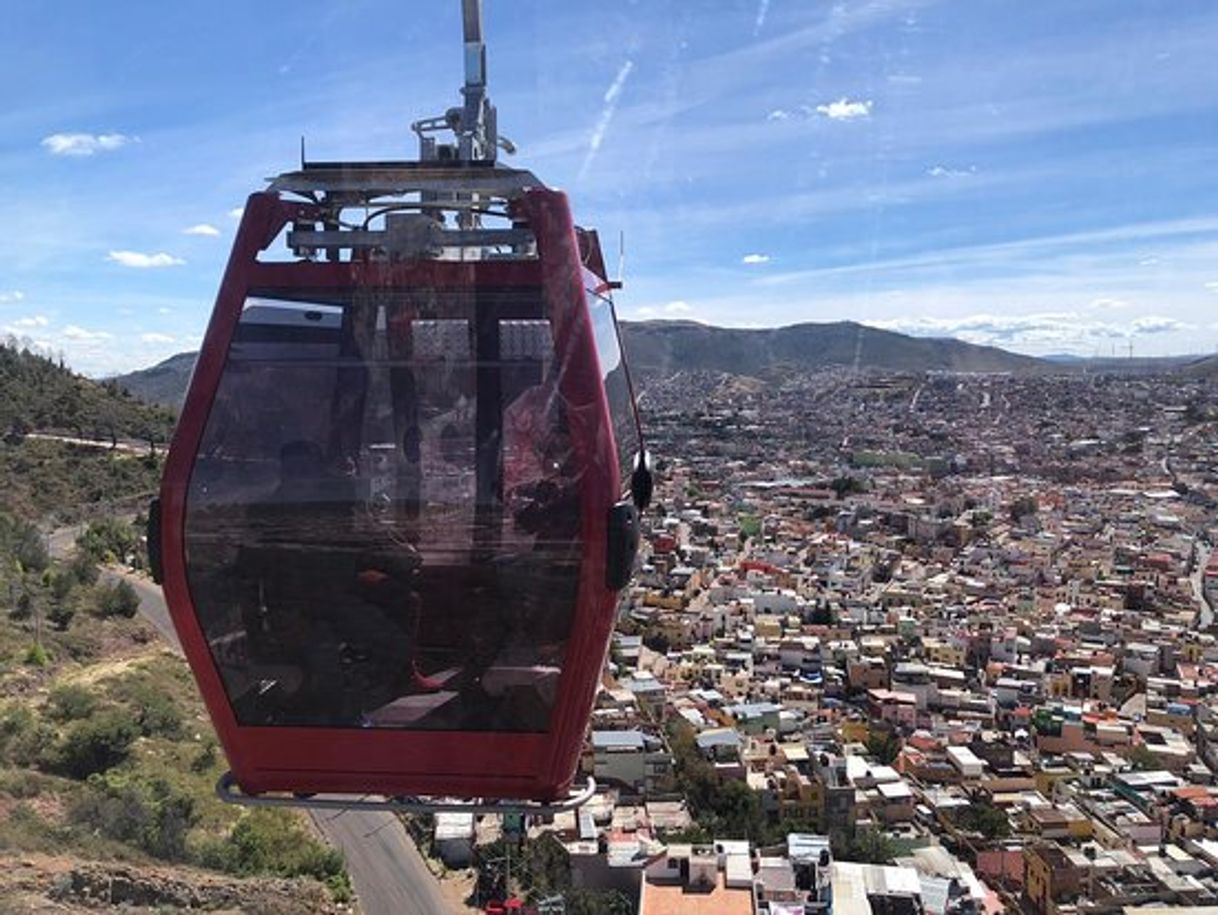 Lugar Teleférico de Zacatecas