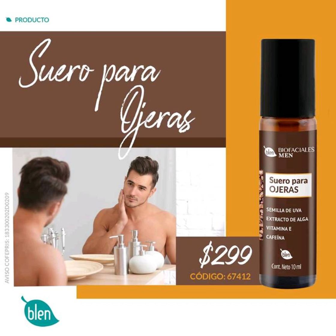 Producto Suero para ojeras