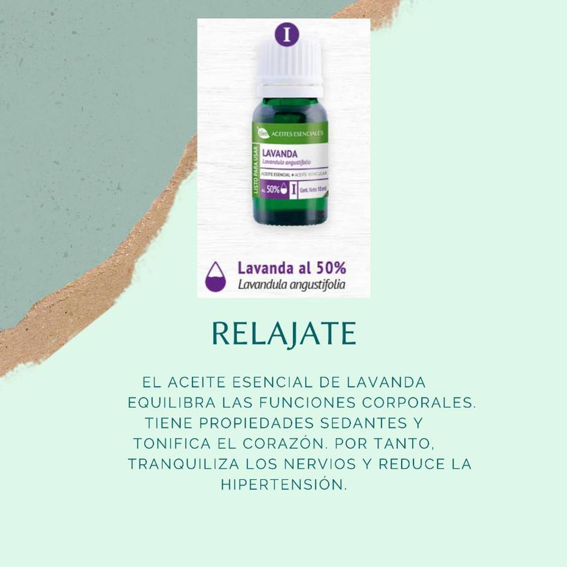 Product Descansa con las propiedades de la lavanda 🤩💤